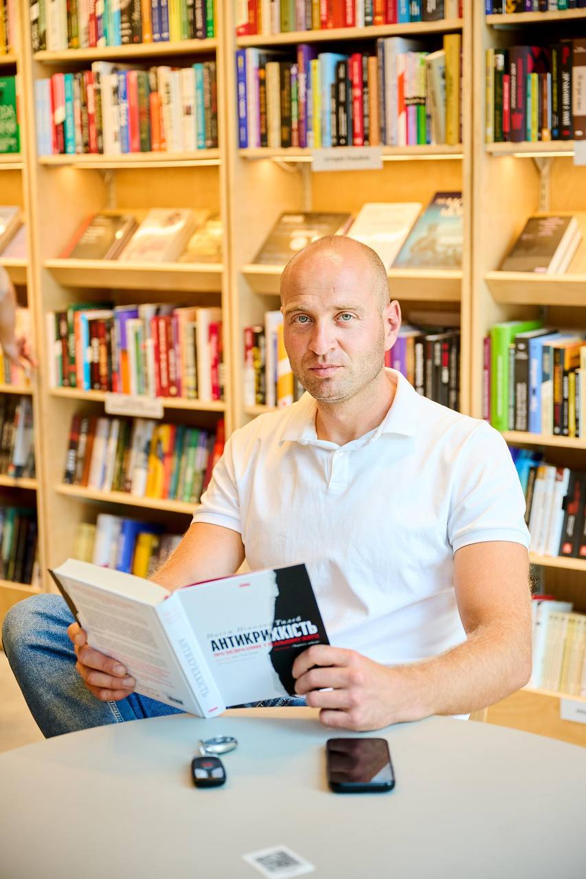 Антон — автор програми «Архітектор свого життя»